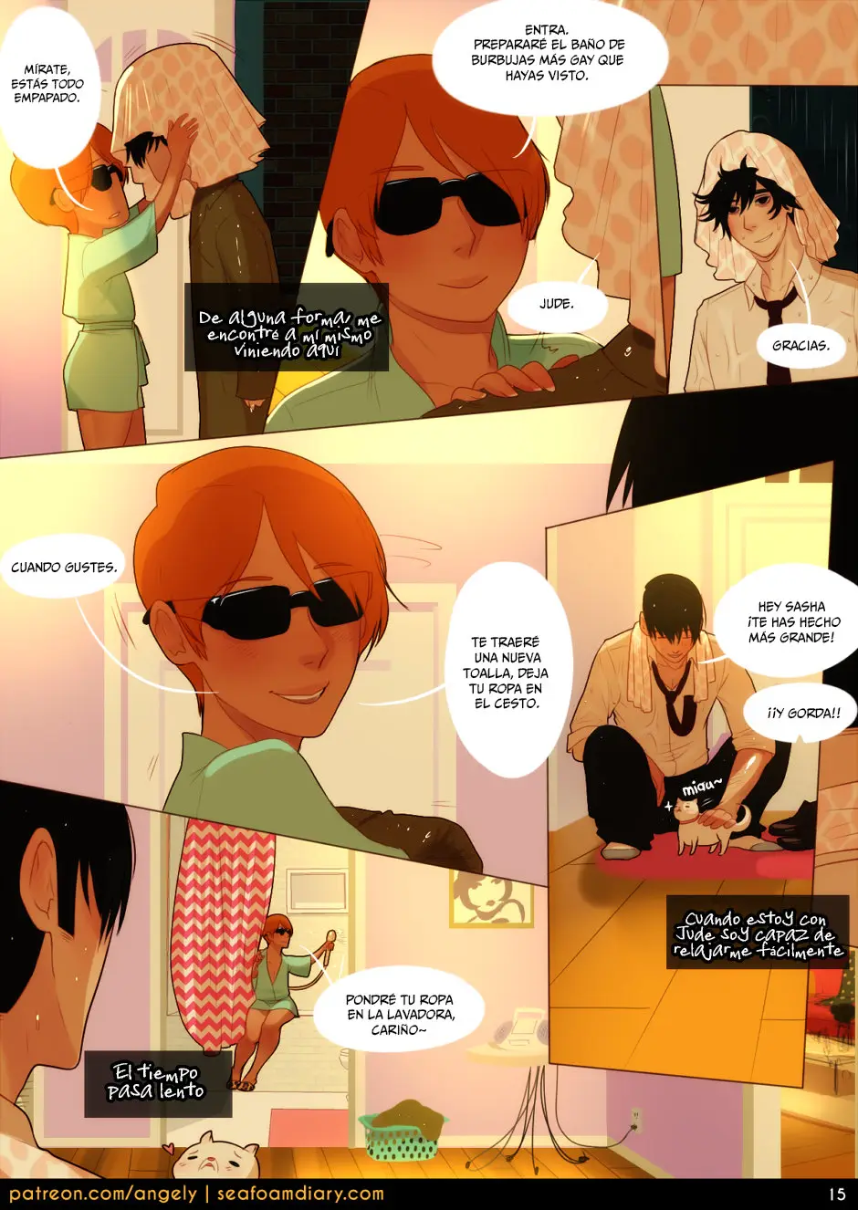 Seafoam Diary - Capítulo 7 - Página 17 - LectorTMOo