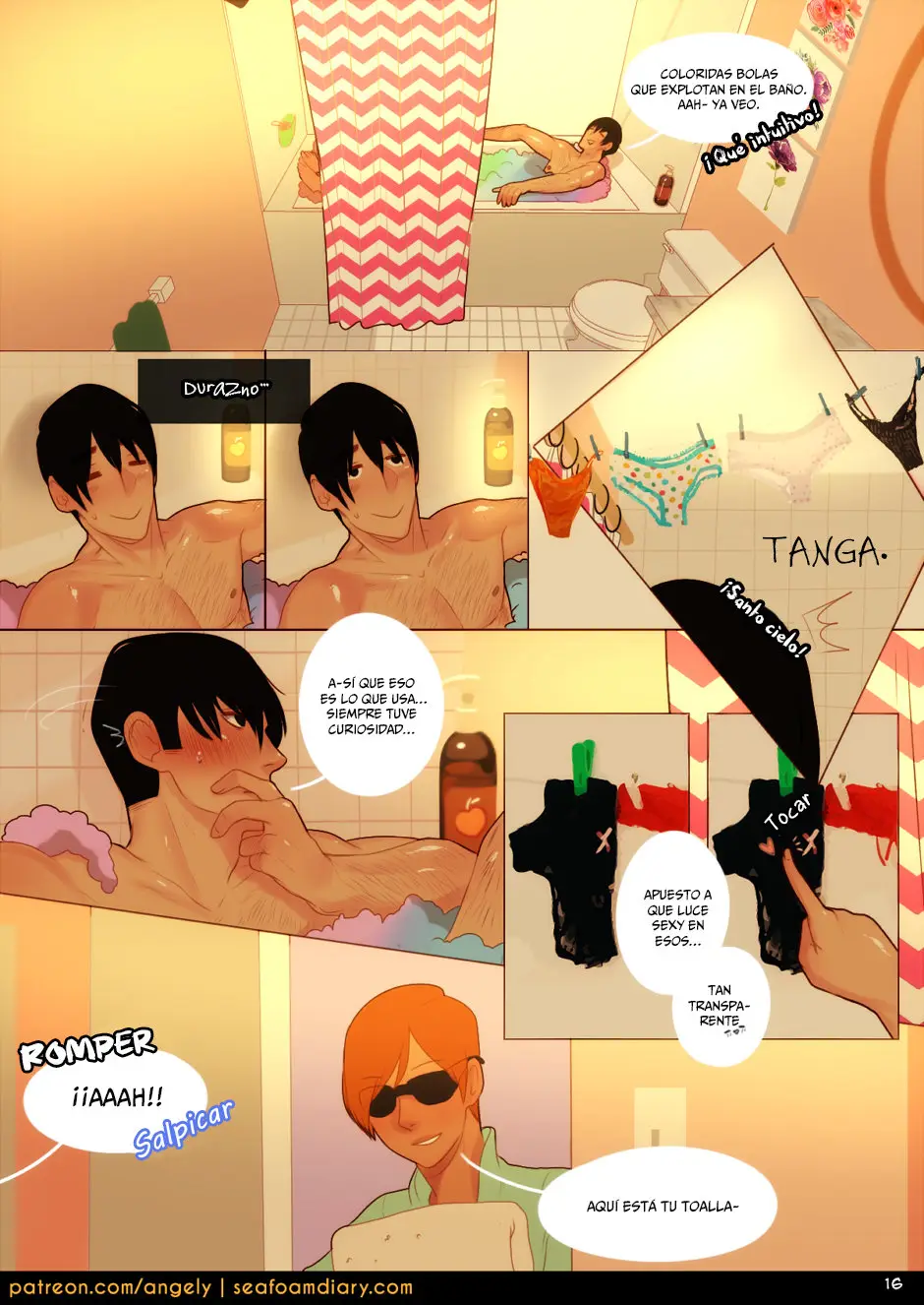 Seafoam Diary - Capítulo 7 - Página 18 - LectorTMOo