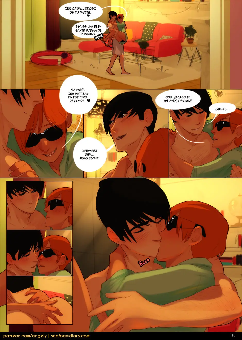 Seafoam Diary - Capítulo 7 - Página 20 - LectorTMOo