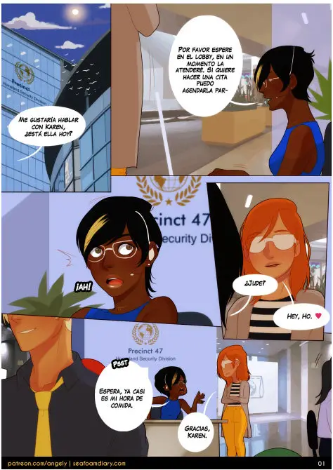 Seafoam Diary - Capítulo 8 - Página 2 - LectorTMOo