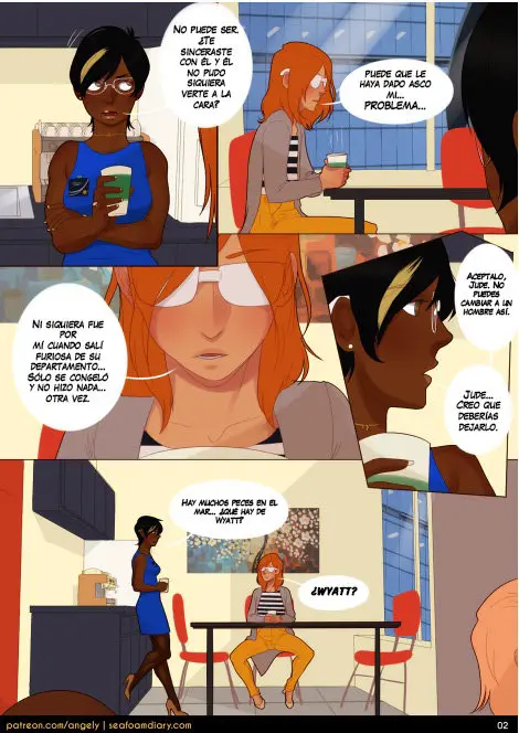 Seafoam Diary - Capítulo 8 - Página 3 - LectorTMOo