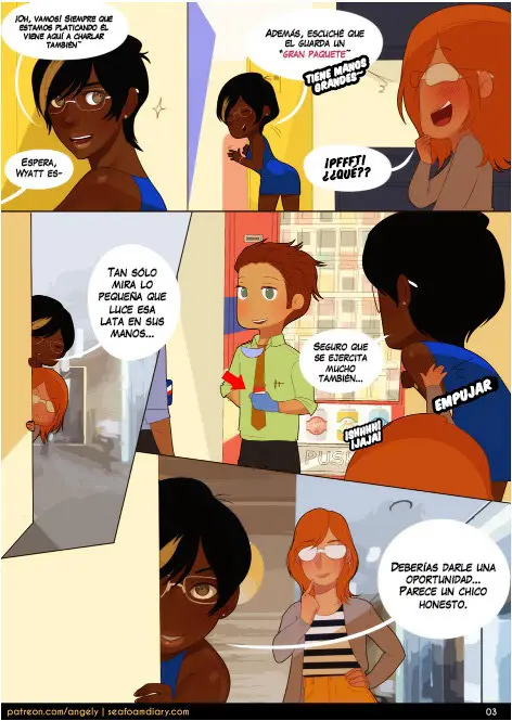 Seafoam Diary - Capítulo 8 - Página 4 - LectorTMOo