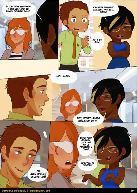 Seafoam Diary - Capítulo 8 - Página 5 - LectorTMOo