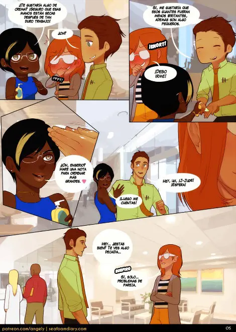 Seafoam Diary - Capítulo 8 - Página 6 - LectorTMOo
