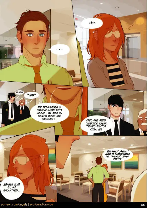 Seafoam Diary - Capítulo 8 - Página 7 - LectorTMOo