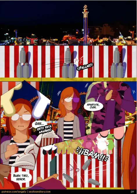 Seafoam Diary - Capítulo 8 - Página 8 - LectorTMOo