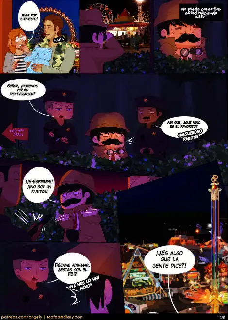 Seafoam Diary - Capítulo 8 - Página 9 - LectorTMOo