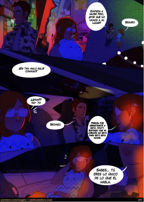 Seafoam Diary - Capítulo 8 - Página 10 - LectorTMOo