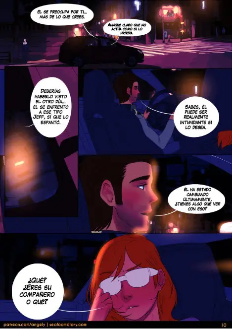 Seafoam Diary - Capítulo 8 - Página 11 - LectorTMOo
