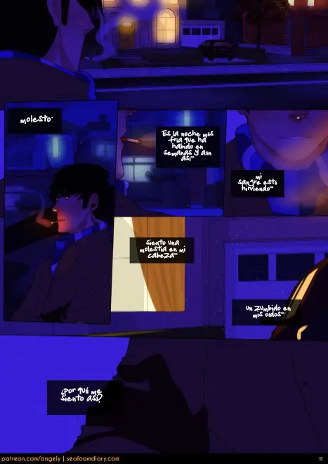 Seafoam Diary - Capítulo 8 - Página 12 - LectorTMOo