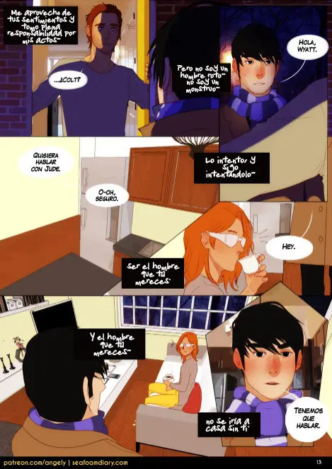 Seafoam Diary - Capítulo 8 - Página 14 - LectorTMOo