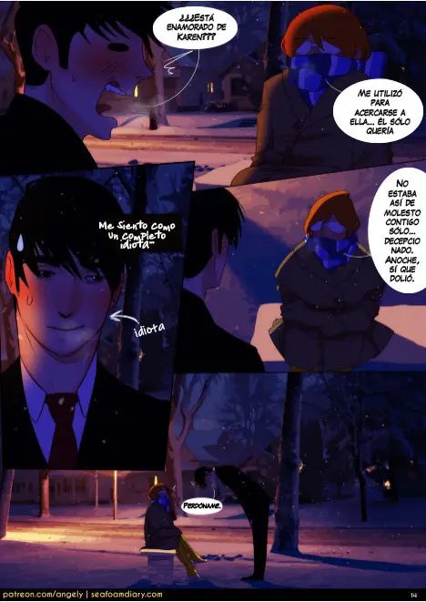 Seafoam Diary - Capítulo 8 - Página 15 - LectorTMOo
