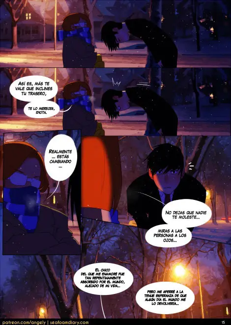Seafoam Diary - Capítulo 8 - Página 16 - LectorTMOo
