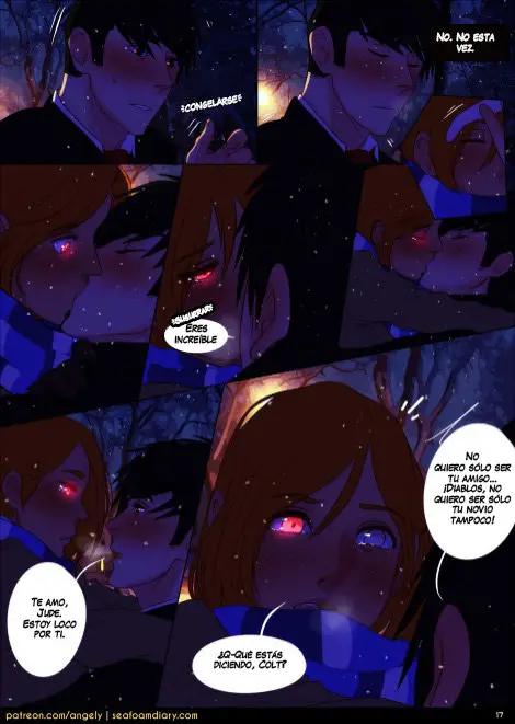 Seafoam Diary - Capítulo 8 - Página 18 - LectorTMOo