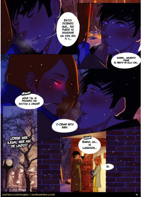 Seafoam Diary - Capítulo 8 - Página 19 - LectorTMOo