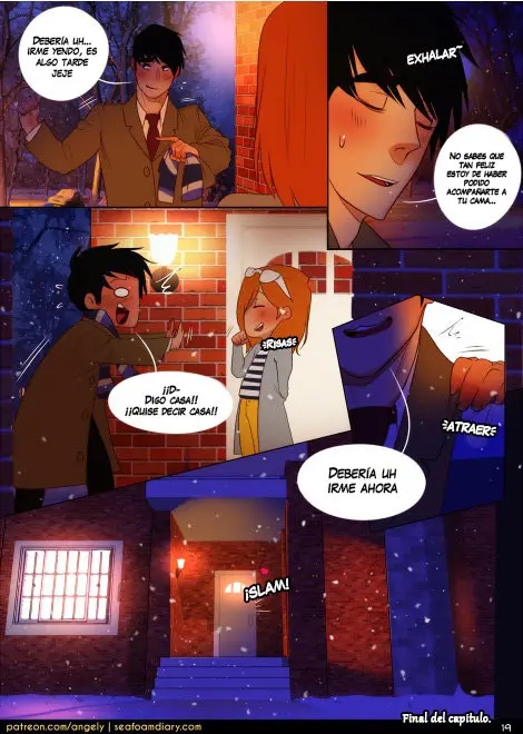 Seafoam Diary - Capítulo 8 - Página 20 - LectorTMOo