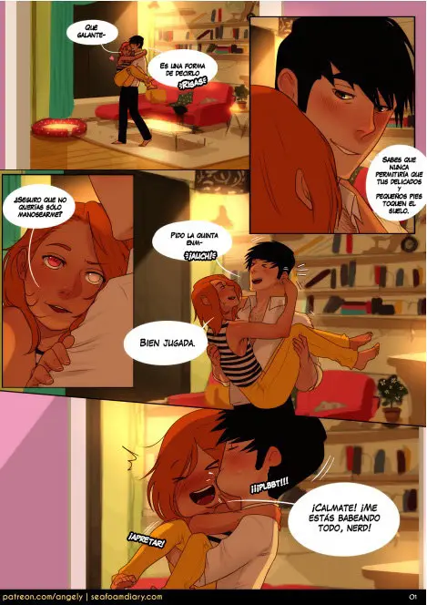 Seafoam Diary - Capítulo 9 - Página 2 - LectorTMOo