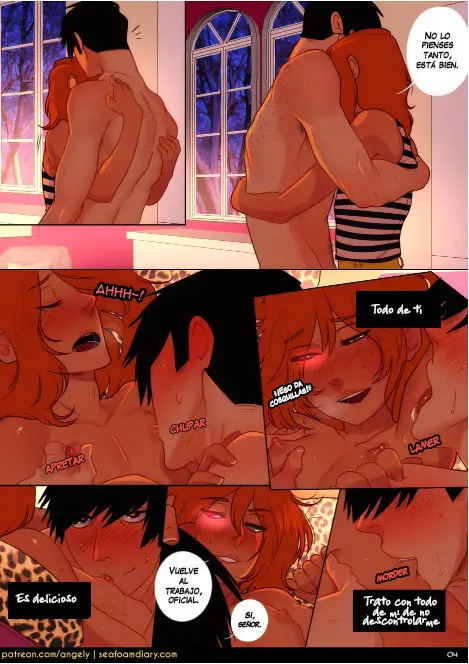 Seafoam Diary - Capítulo 9 - Página 5 - LectorTMOo