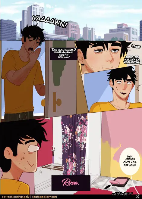 Seafoam Diary - Capítulo 9 - Página 10 - LectorTMOo