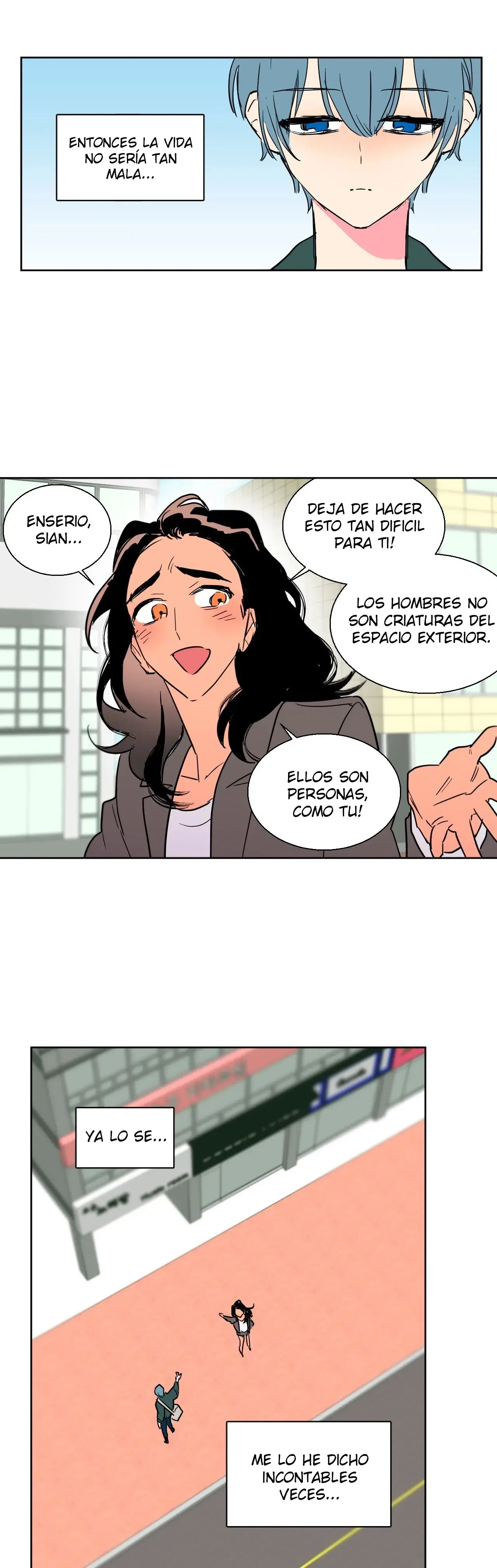 Secret Alliance - Capítulo 1 - Página 23 - LectorTMOo