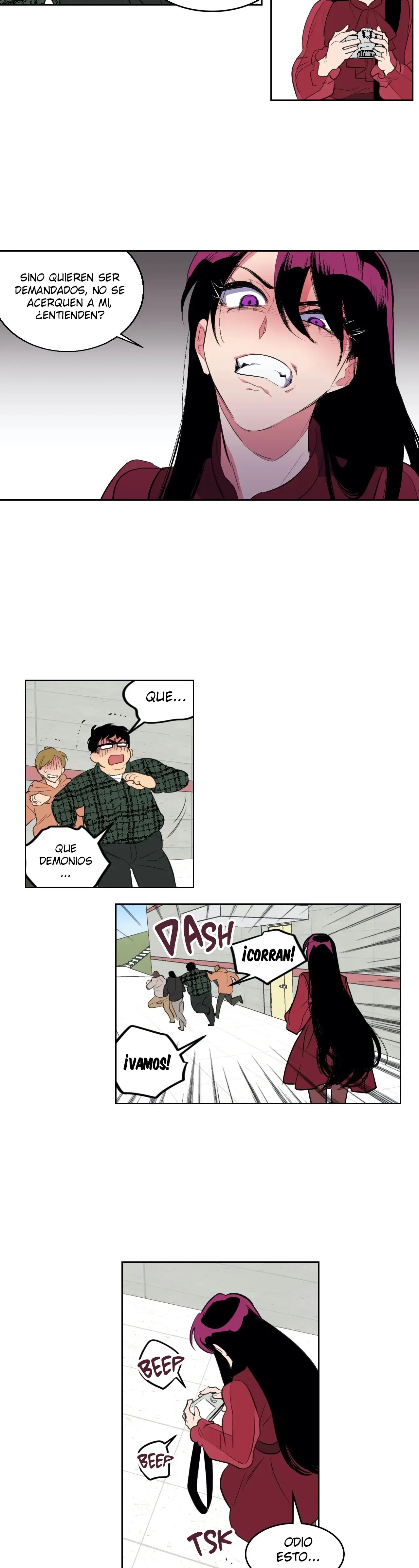 Secret Alliance - Capítulo 15 - Página 11 - LectorTMOo