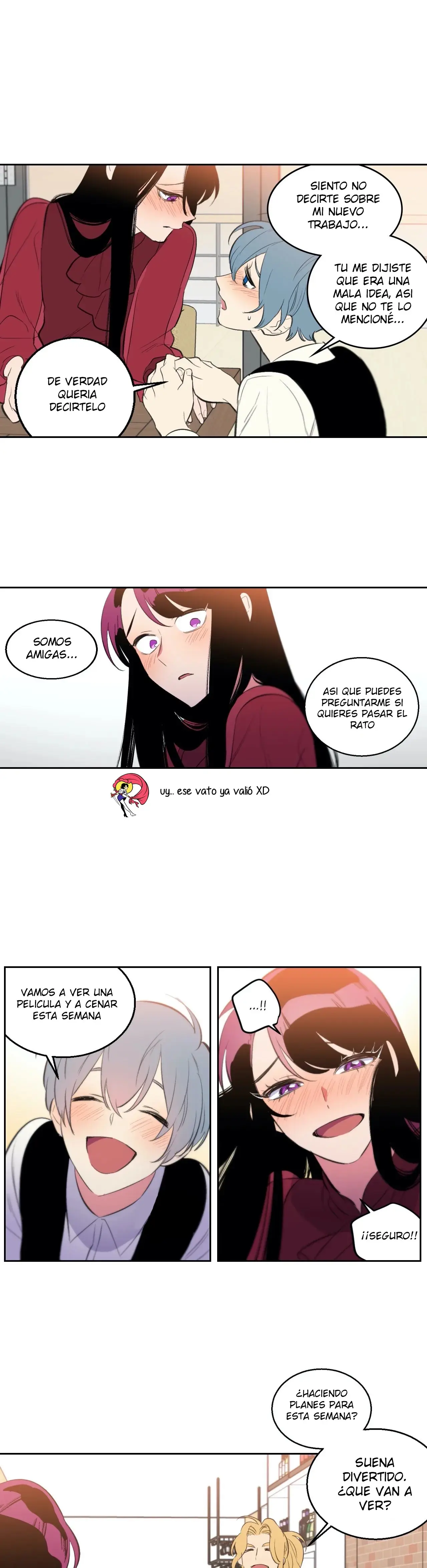 Secret Alliance - Capítulo 16 - Página 17 - LectorTMOo