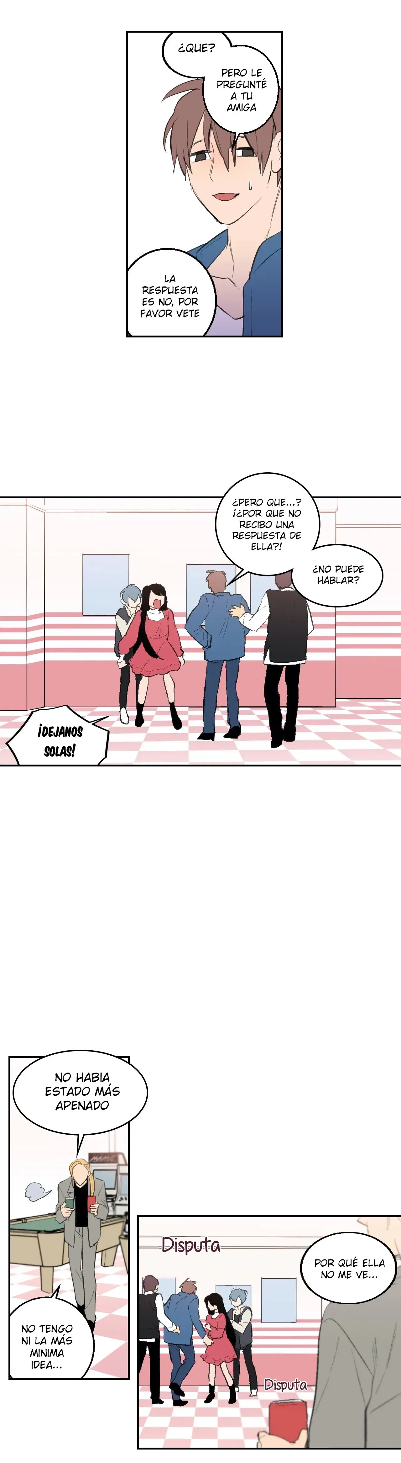Secret Alliance - Capítulo 17 - Página 21 - LectorTMOo
