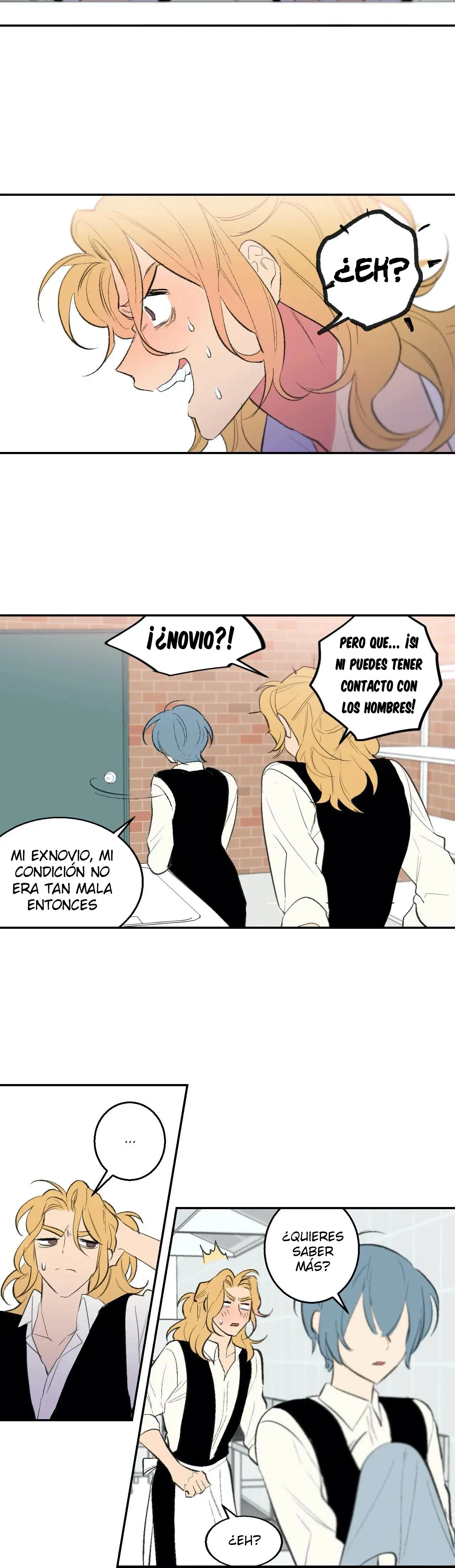 Secret Alliance - Capítulo 21 - Página 22 - LectorTMOo