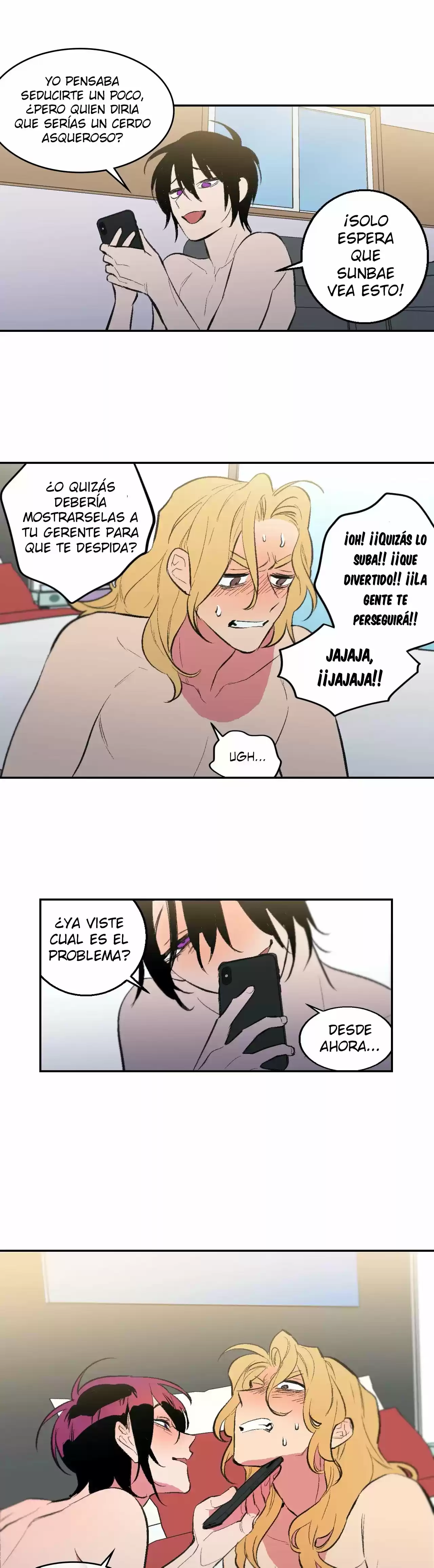 Secret Alliance - Capítulo 24 - Página 14 - LectorTMOo