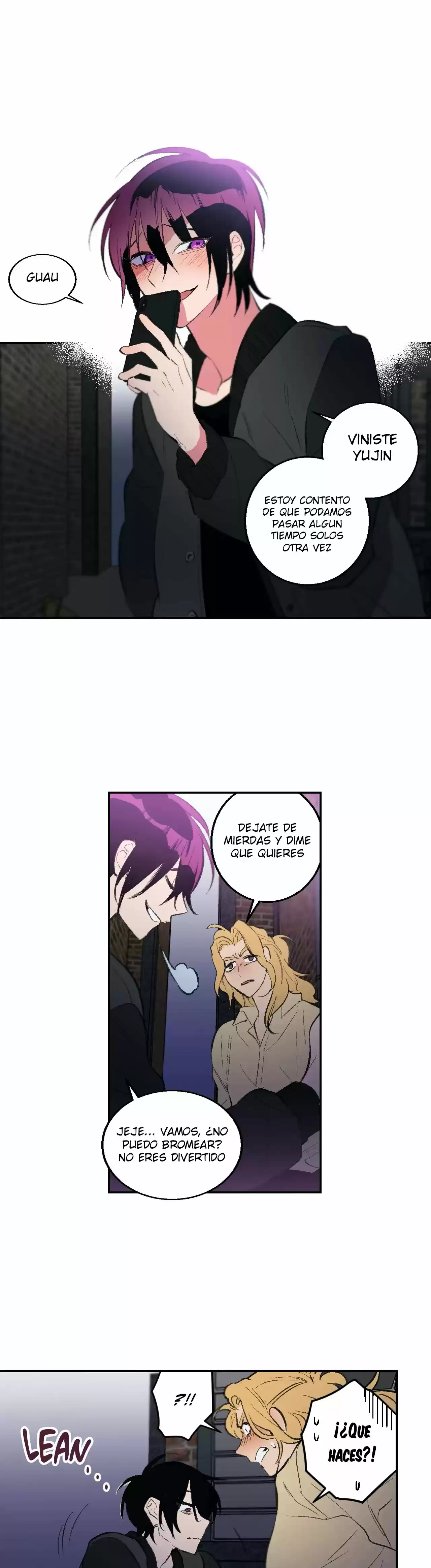 Secret Alliance - Capítulo 25 - Página 5 - LectorTMOo