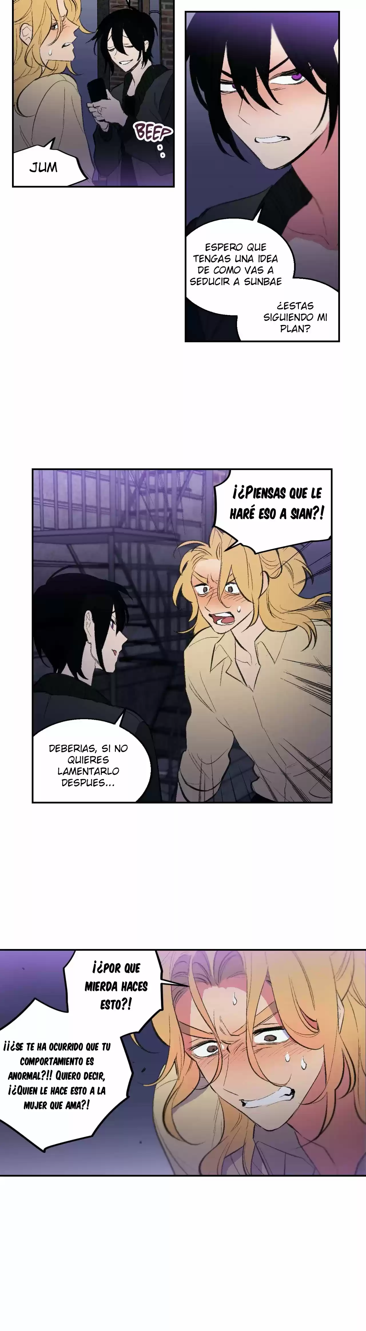 Secret Alliance - Capítulo 25 - Página 7 - LectorTMOo