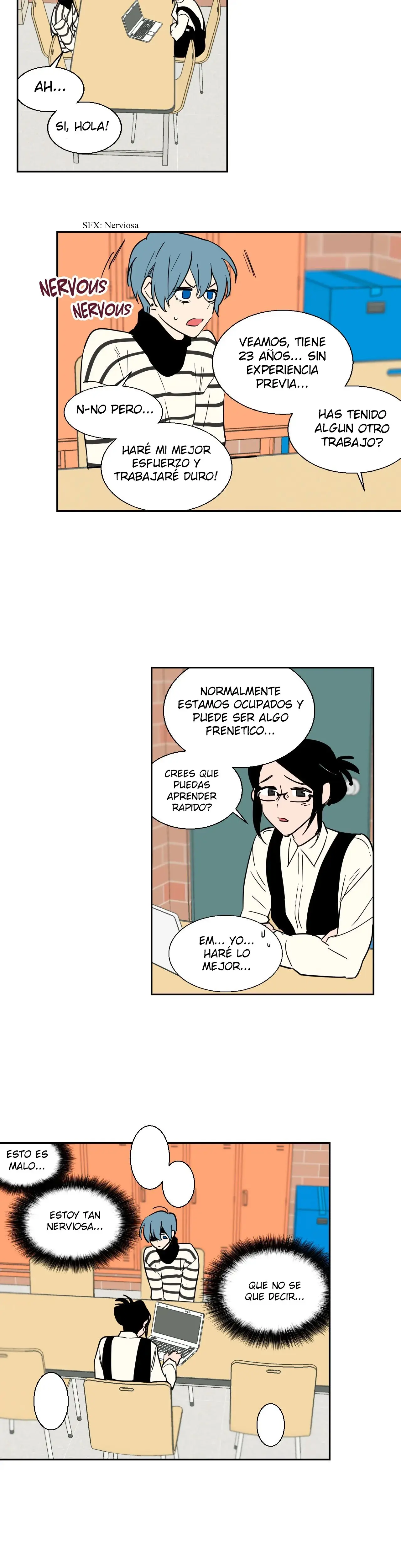 Secret Alliance - Capítulo 4 - Página 14 - LectorTMOo