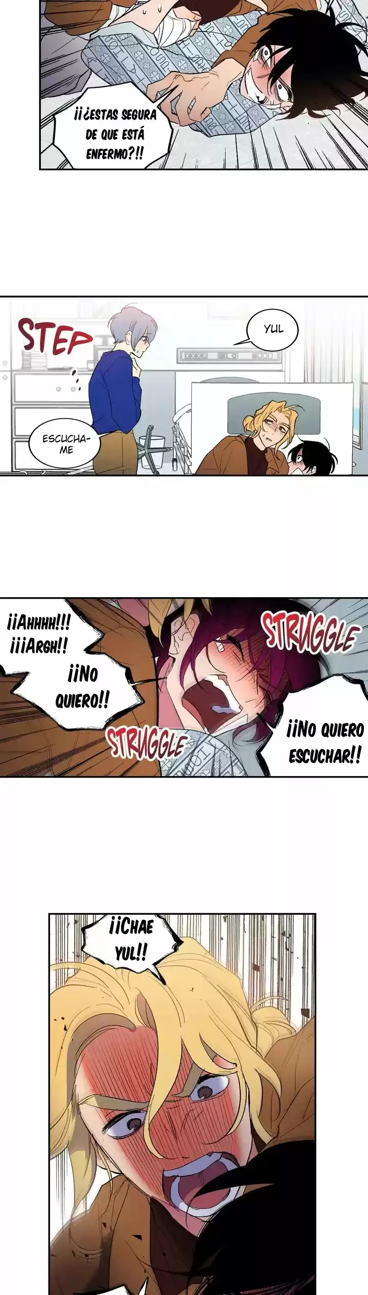 Secret Alliance - Capítulo 44 - Página 10 - LectorTMOo