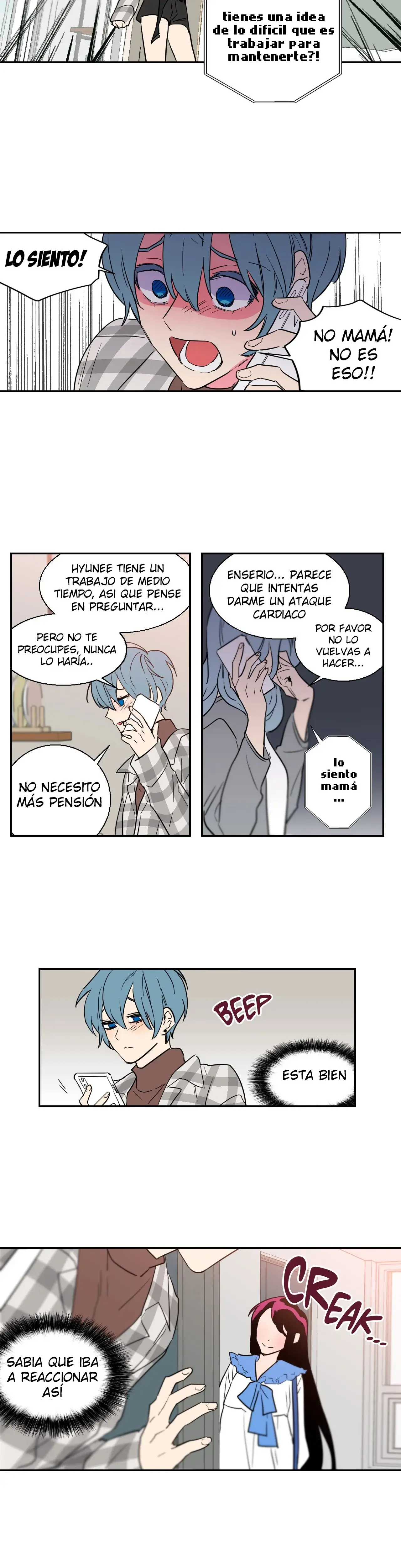 Secret Alliance - Capítulo 6 - Página 8 - LectorTMOo