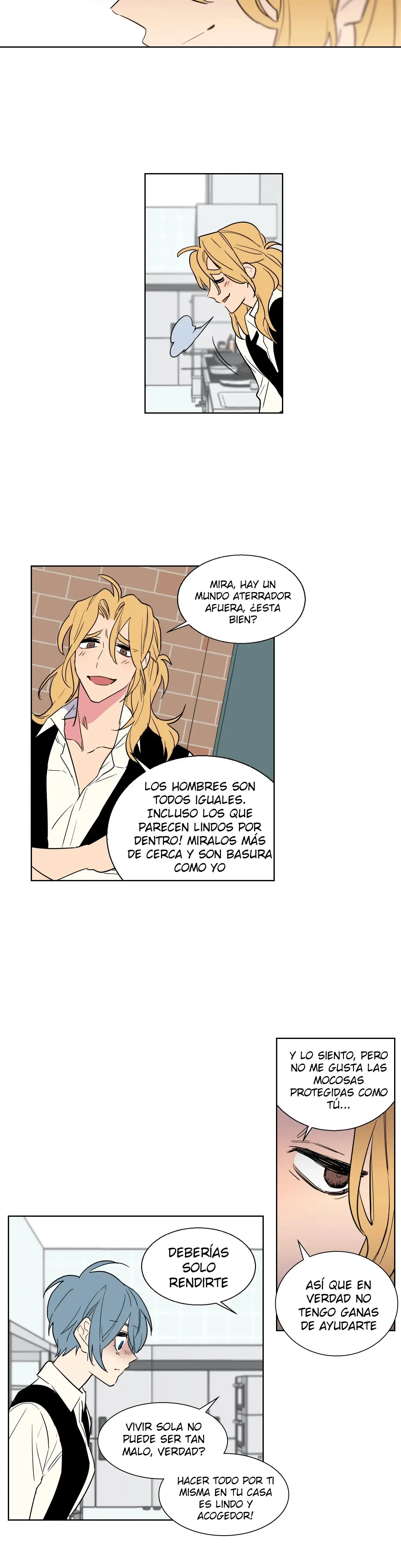 Secret Alliance - Capítulo 8 - Página 5 - LectorTMOo