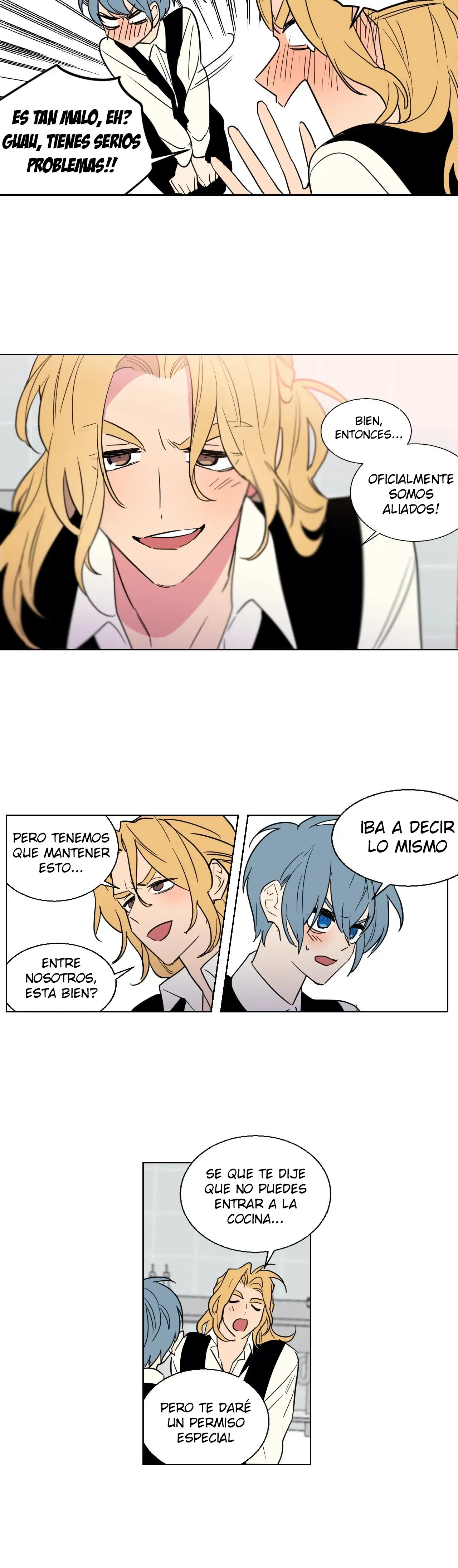 Secret Alliance - Capítulo 8 - Página 15 - LectorTMOo