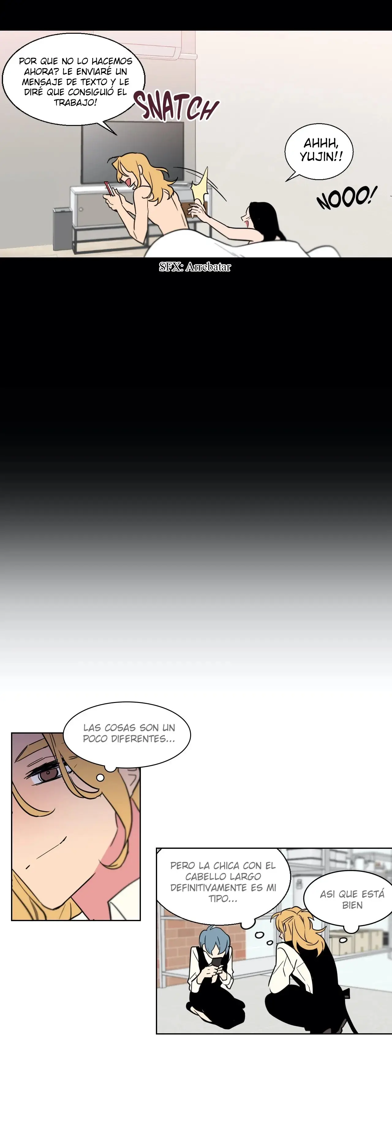 Secret Alliance - Capítulo 8 - Página 19 - LectorTMOo