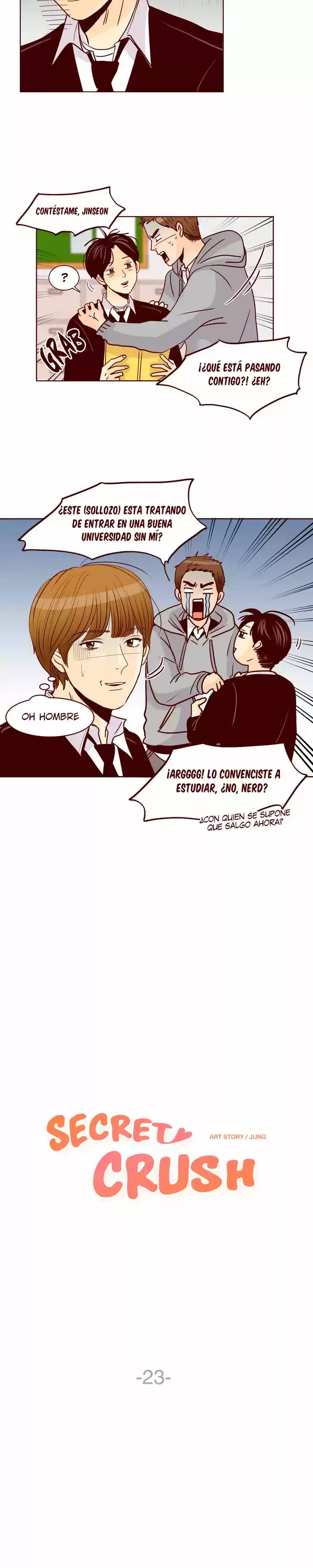Secret Crush (2016) - Capítulo 23 - Página 5 - LectorTMOo
