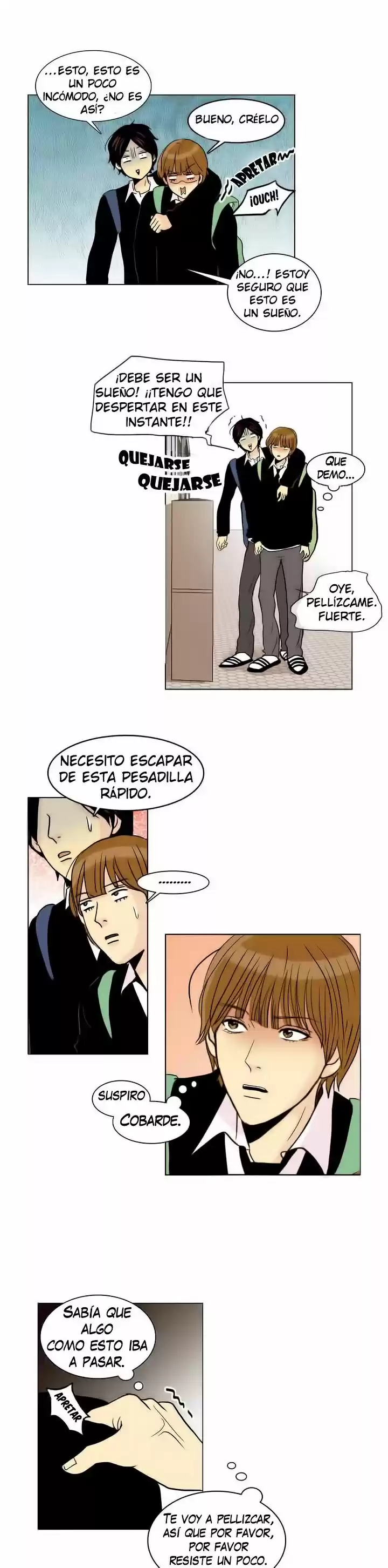 Secret Crush (2016) - Capítulo 3 - Página 7 - LectorTMOo