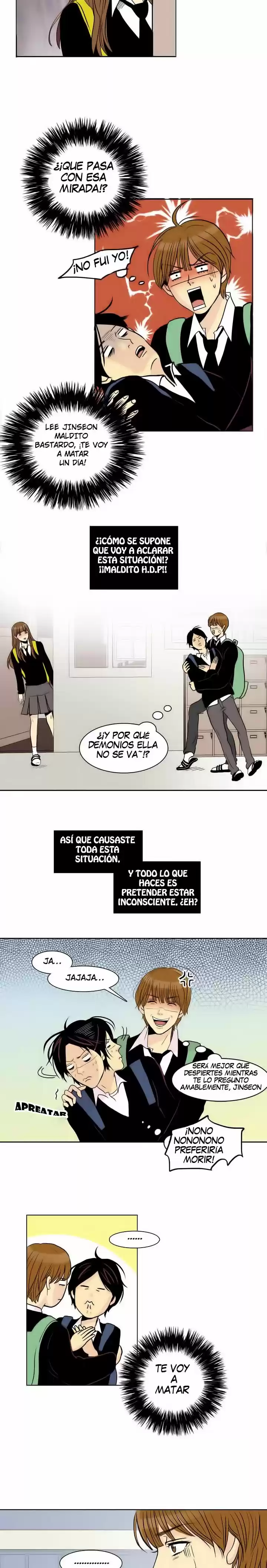 Secret Crush (2016) - Capítulo 3 - Página 11 - LectorTMOo