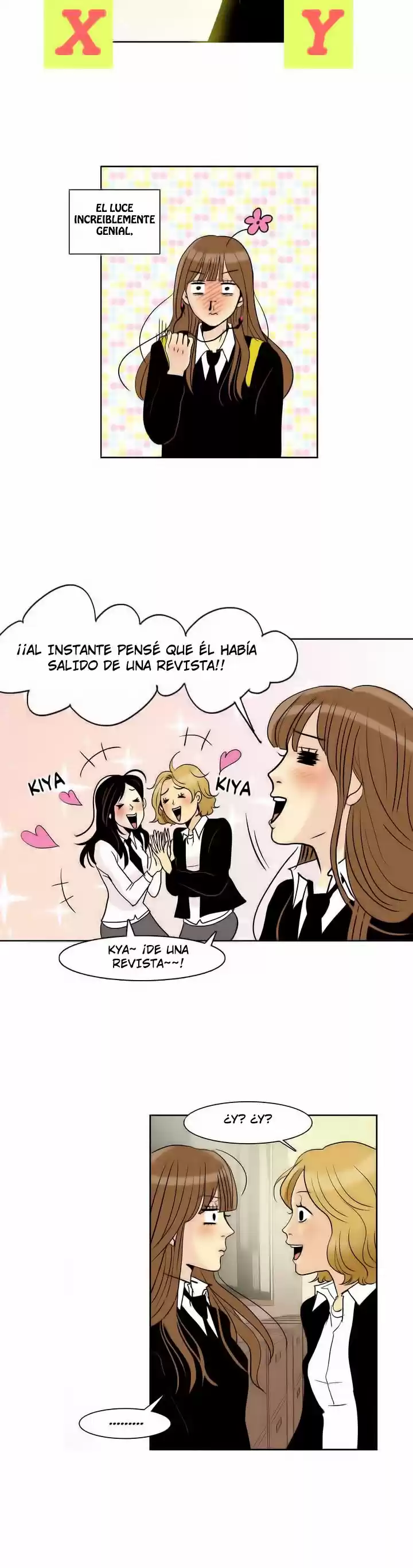 Secret Crush (2016) - Capítulo 4 - Página 8 - LectorTMOo