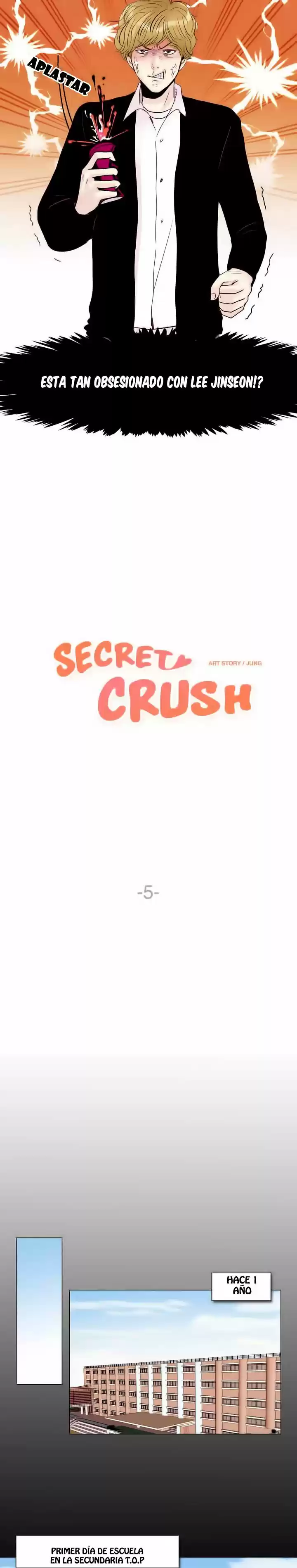 Secret Crush (2016) - Capítulo 5 - Página 4 - LectorTMOo