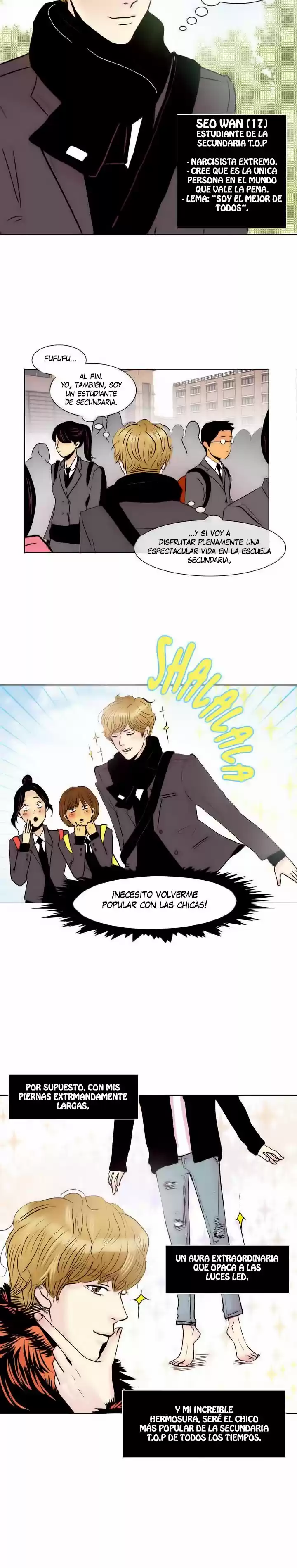 Secret Crush (2016) - Capítulo 5 - Página 6 - LectorTMOo