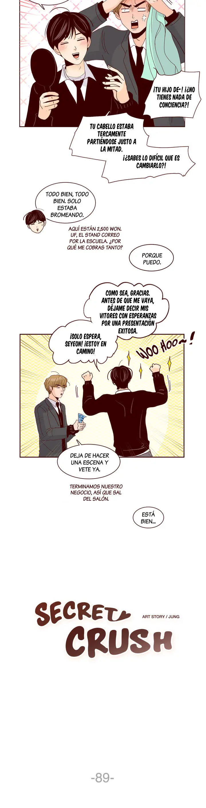 Secret Crush (2016) - Capítulo 89 - Página 3 - LectorTMOo