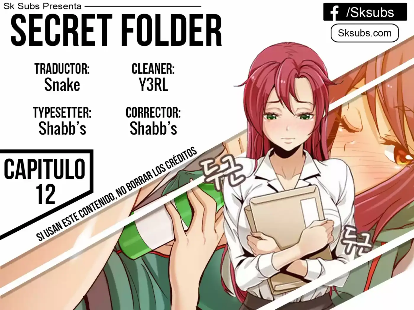 Secret Folder (2016) - Capítulo 12 - Página 1 - LectorTMOo
