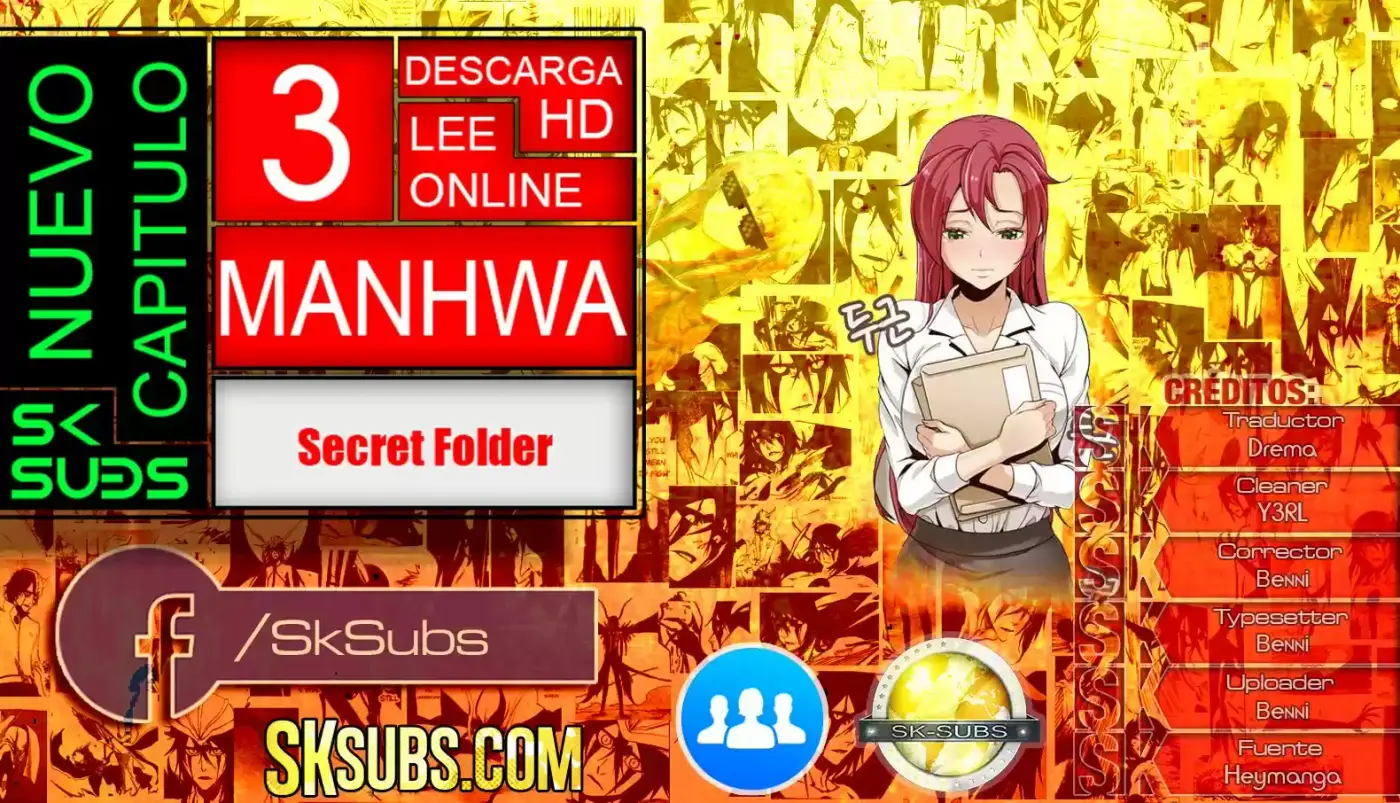 Secret Folder (2016) - Capítulo 3 - Página 1 - LectorTMOo