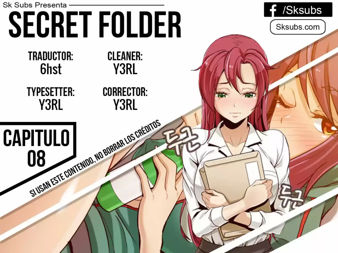 Secret Folder (2016) - Capítulo 8 - Página 1 - LectorTMOo