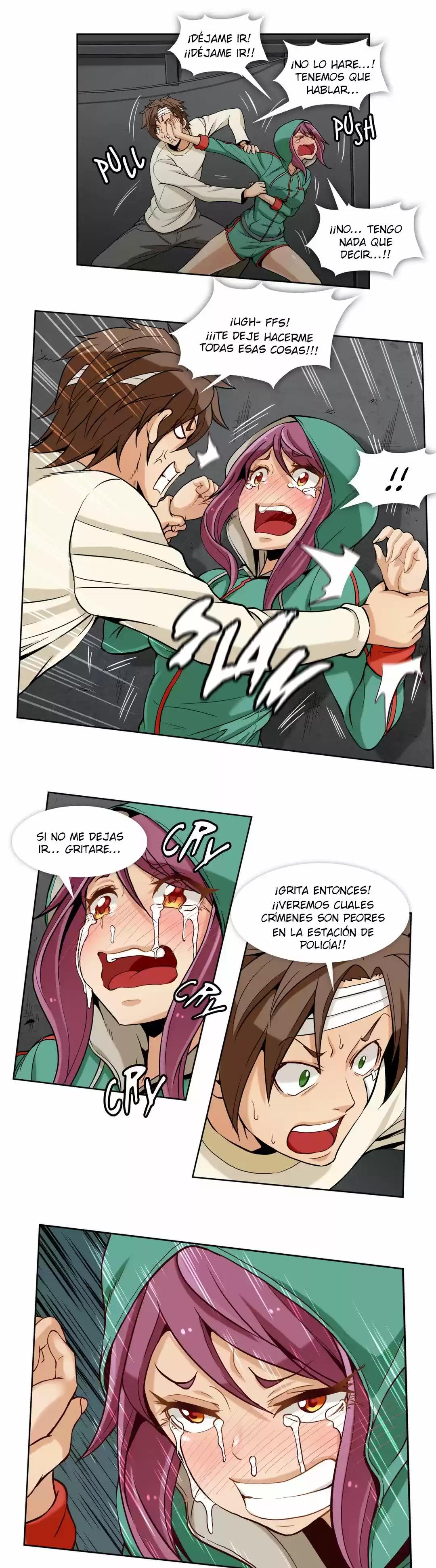Secret Folder (2016) - Capítulo 9 - Página 24 - LectorTMOo