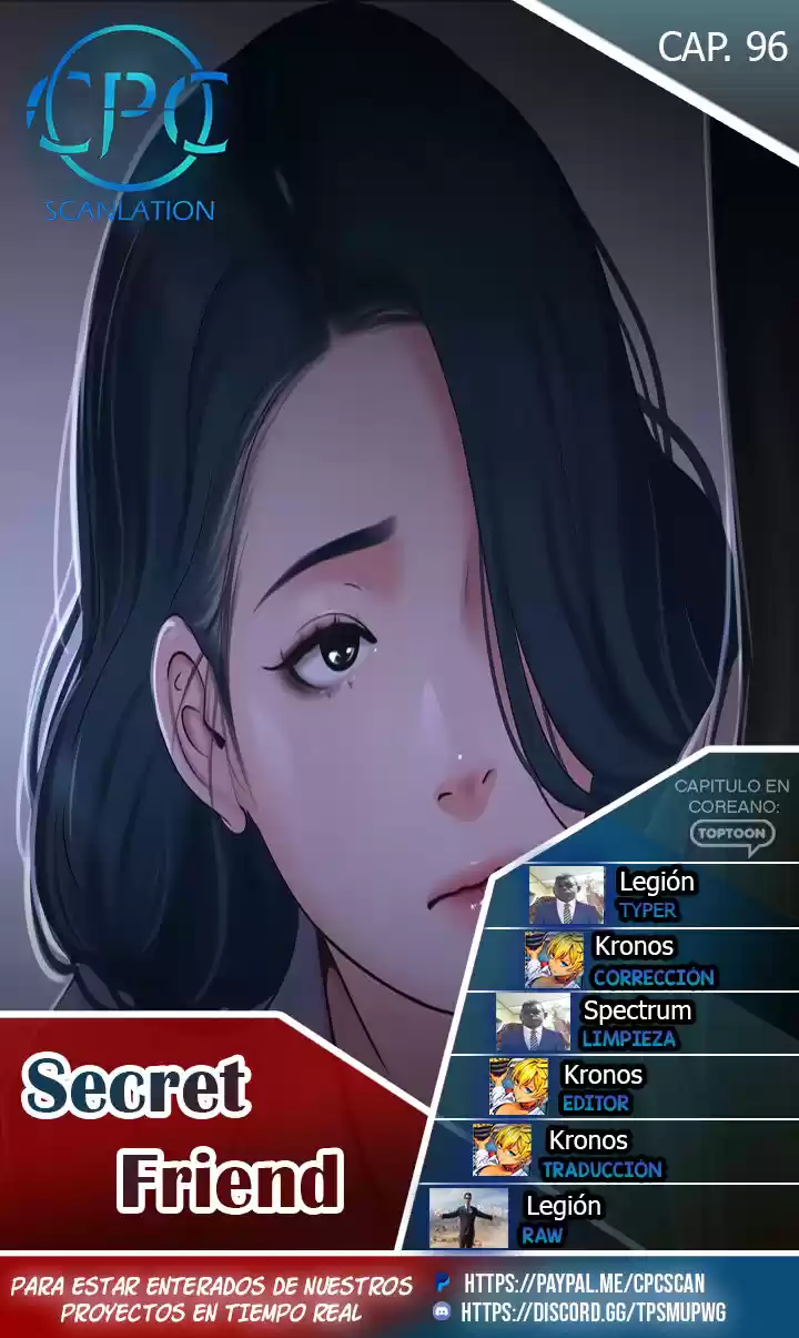 SECRET FRIEND (2020) - Capítulo 96 - Página 1 - LectorTMOo