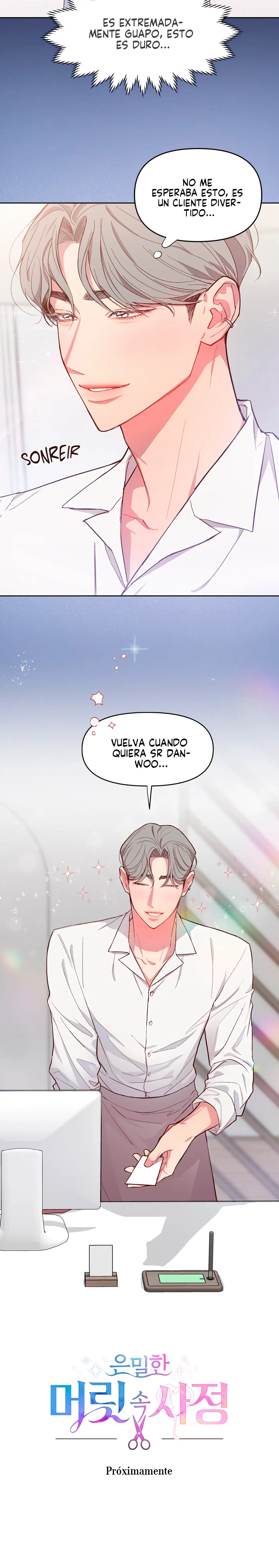 Secret Hair Story - Capítulo  - Página 4 - LectorTMOo